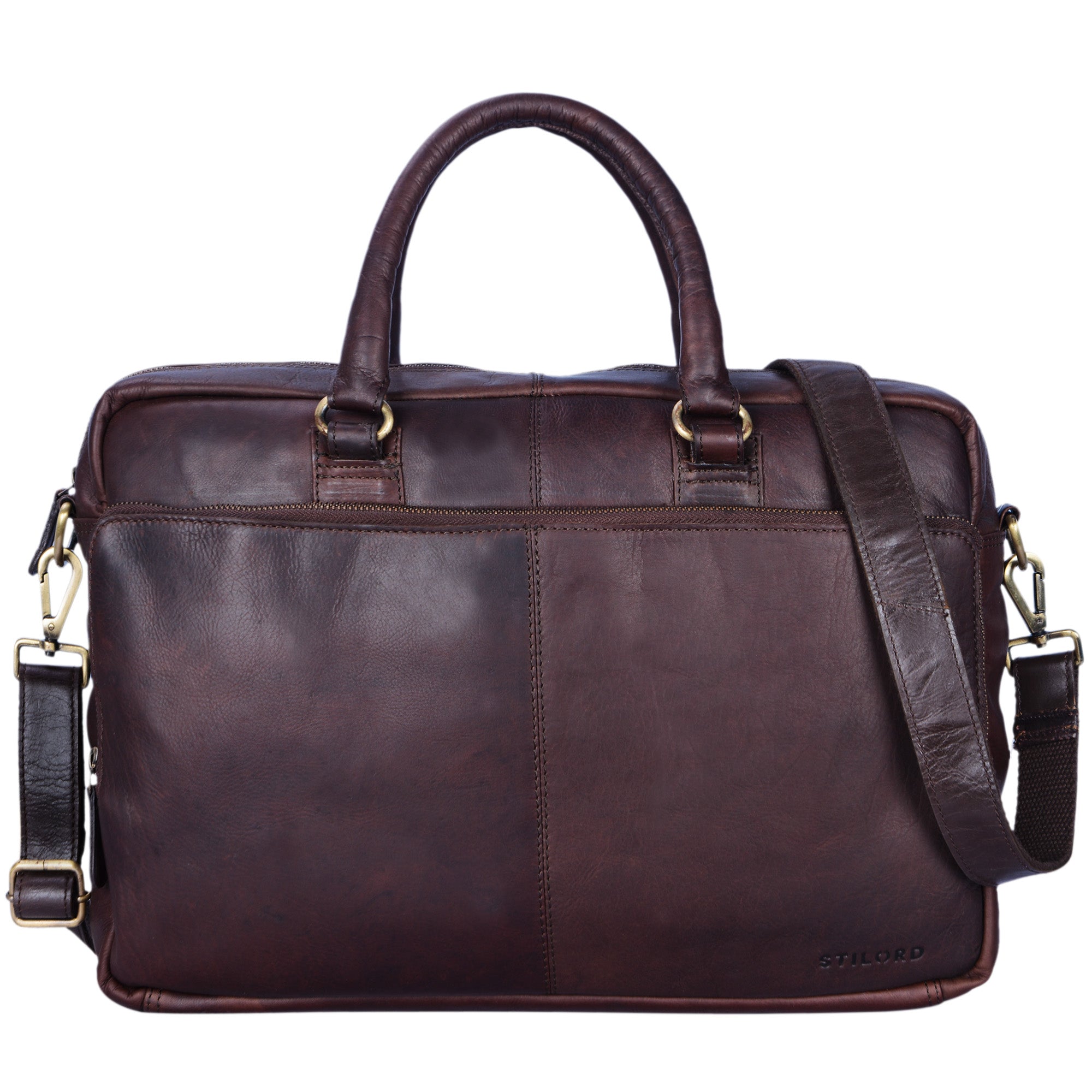 Aktentasche Leder XL