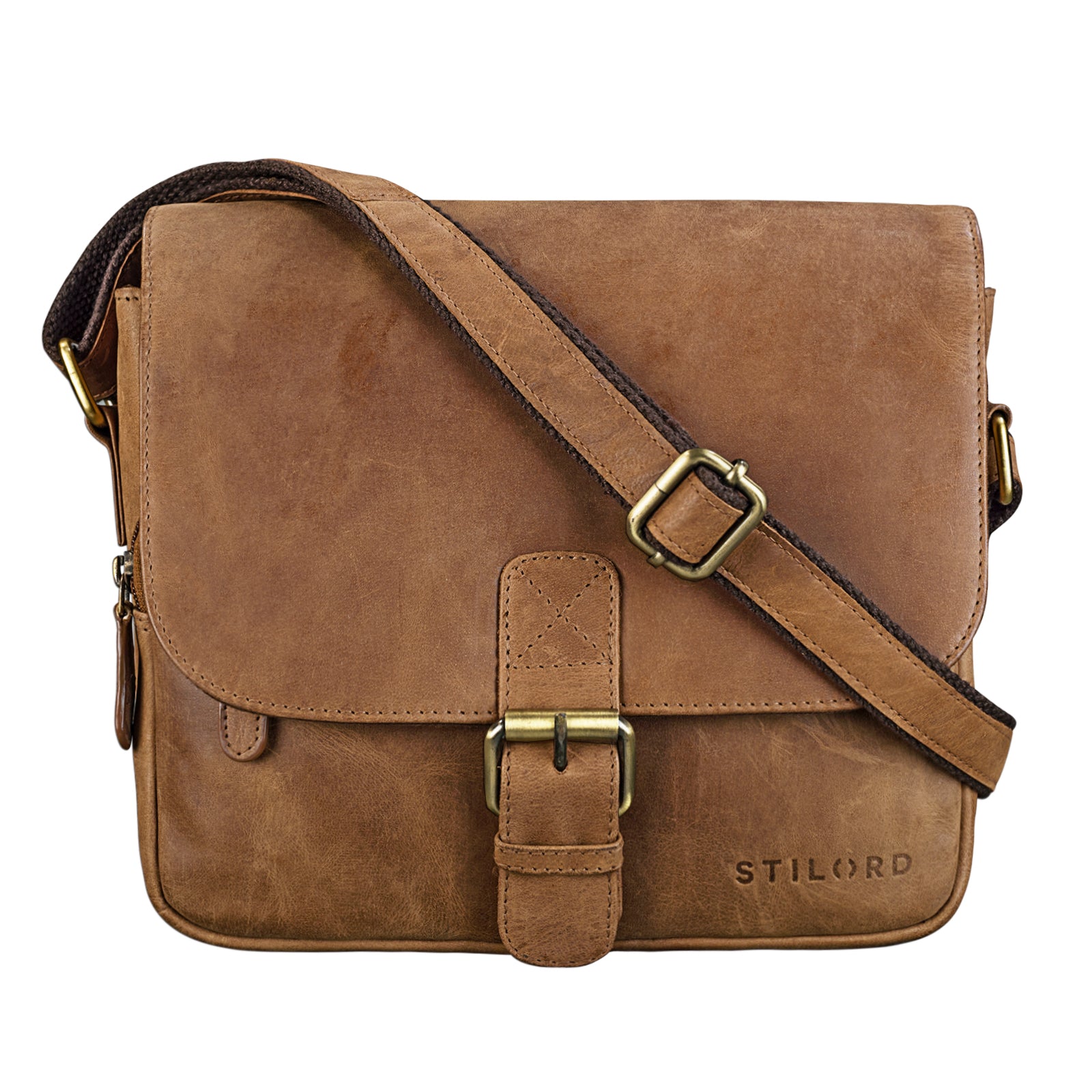 Ledertasche Vintage braun