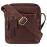 "Jamie" Sacoche Cuir Homme Bandoulière