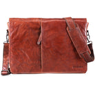 Leder Umhängetasche Vintage Design