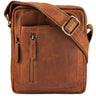 Second choix "Jamie" Sacoche Cuir Homme Bandoulière