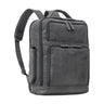 Lederrucksack Groß grau