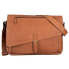 Vintage Ledertasche Studenten Unitasche