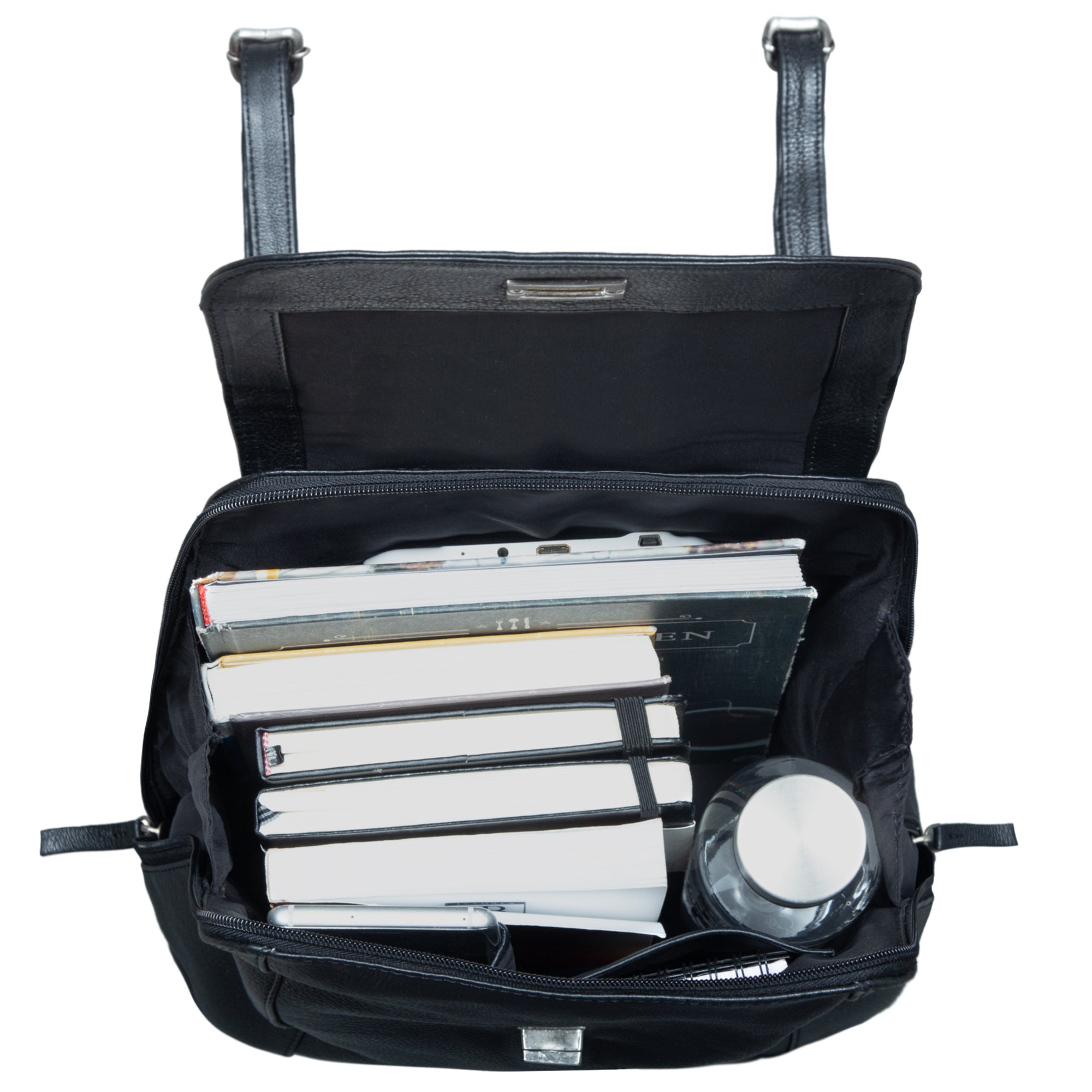 13 Zoll Ledertasche