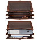 Notebook Taschen Leder braun