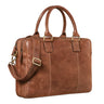 'Zacharias' Vintage Porte-documents en Cuir