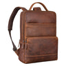 "Henning" Sac a Dos Homme en Cuir Véritable 16 Pouces