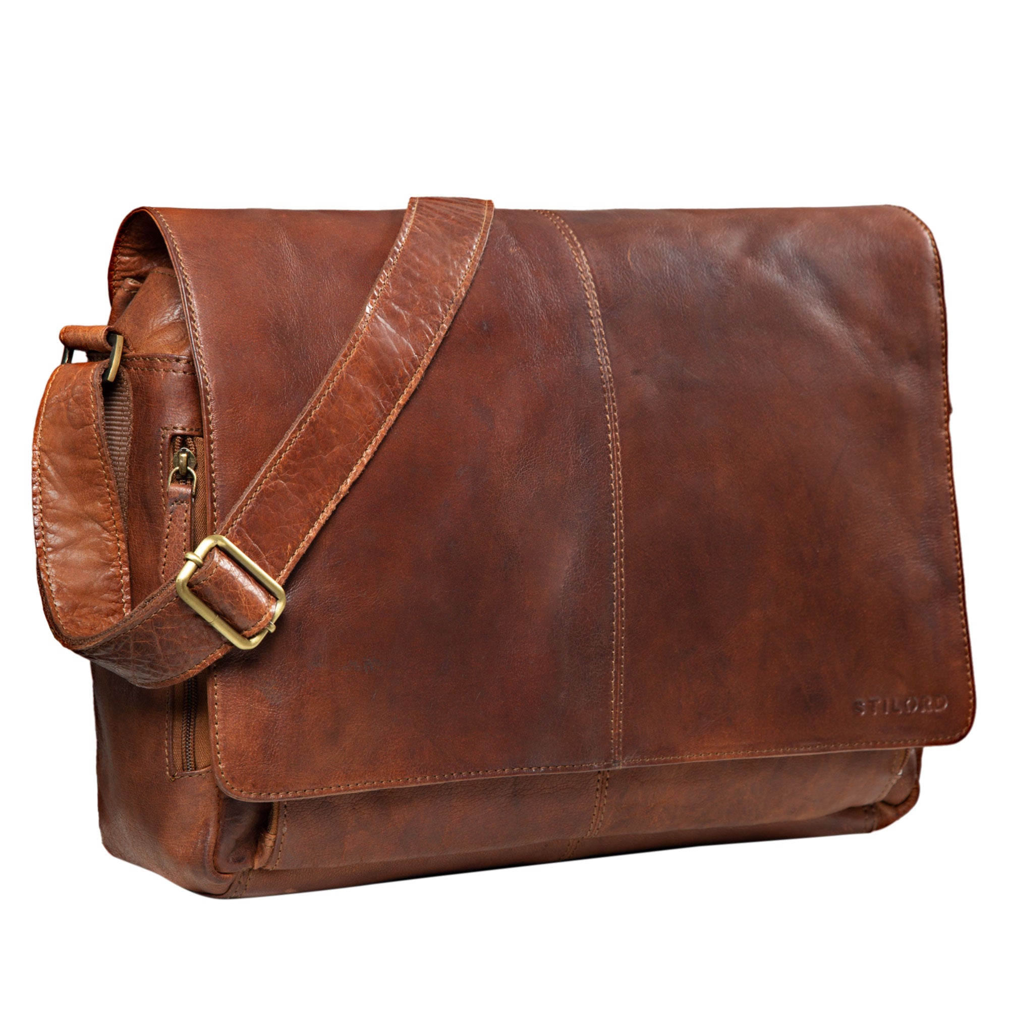 15,6 Zoll Laptoptasche Leder