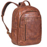 "Fred" Sac à dos d'affaires cuir