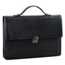 Second Choix Ernesto" Mallette Porte-Documents Cuir Vintage