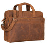 "Thompson" Porte Documents Ordinateur Cuir