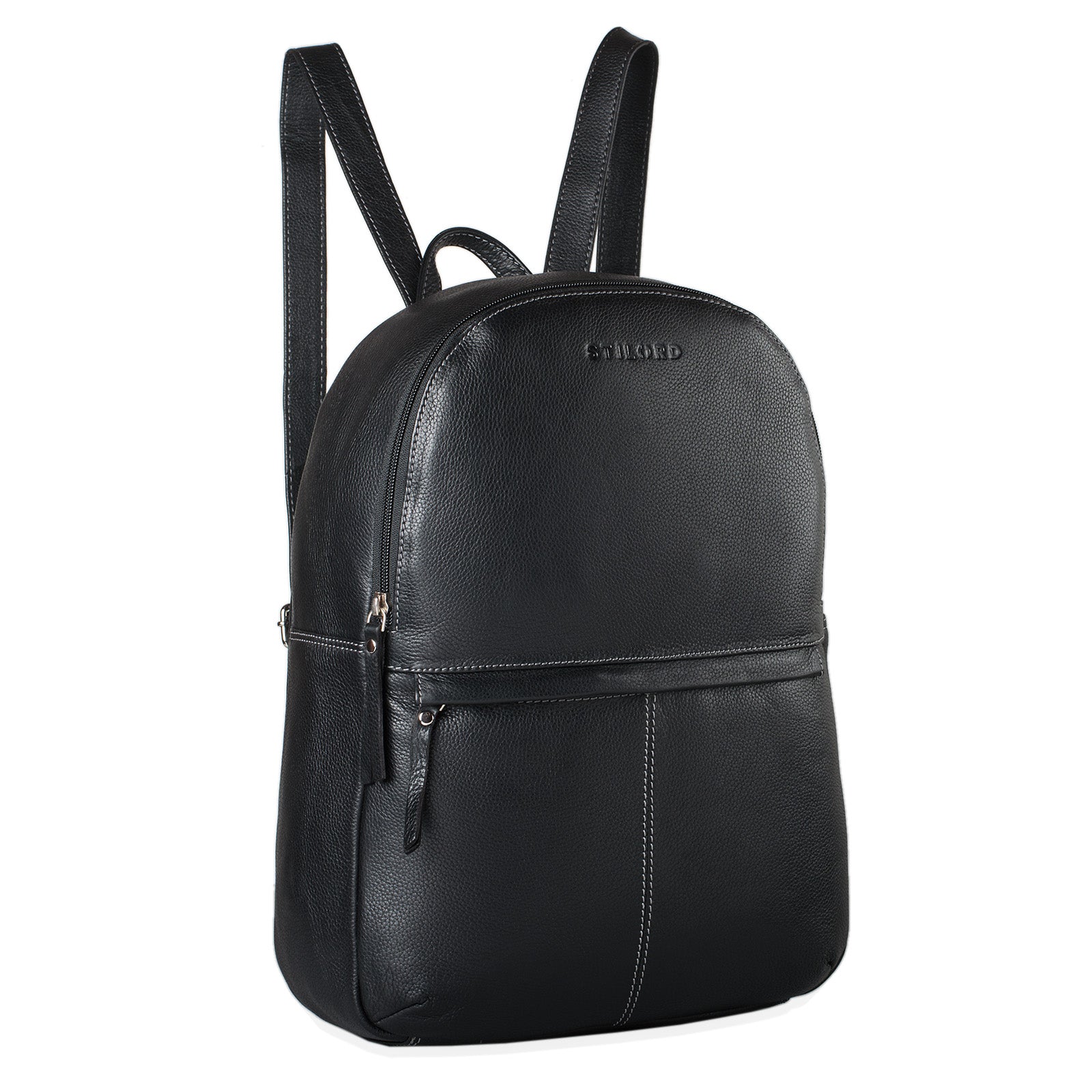 Frauen Männer Cityrucksack Leder XL