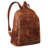 "Porter" Sacoche à dos cuir