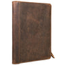 Second choix "Julius" Vintage Porte-Documents en cuir