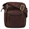 "Fabian" Sac à Bandoulière Cuir Petit