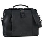 Vintage Tasche Herren Leder schwarz