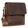 "Nate" Sacoche Vintage Cuir Homme