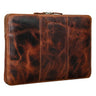 "Wilson" Housse Cuir Macbook 13