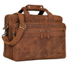 "Explorer" Cartable de Professeur Cuir