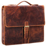 'Aurelio' Porte-documents en Cuir avec Poignée