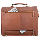 Leder Businesstasche Vintage Design