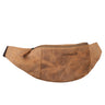 "Shawn" Sacoche Ventrale en Cuir