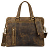 "Lory" Cartables Cuir Femme Vintage