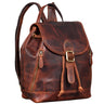 "Allison" Sac à Dos Femme Élégant en Cuir