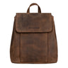 "Fiona" Sac à dos cuir femme Vintage en Cuir Véritable