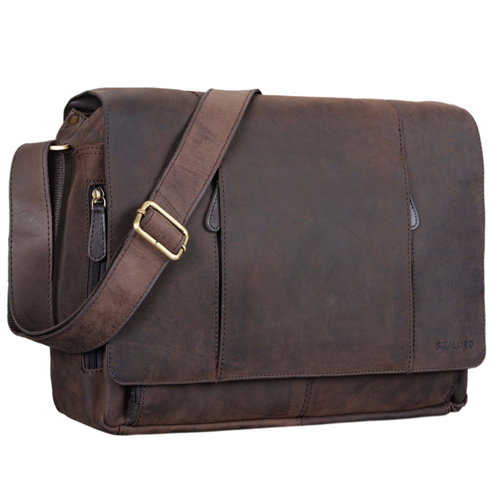 Schultertasche Leder elegant