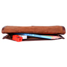 Tabaktasche Leder Vintage groß