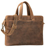 "Kylie" Sac d'affaires en cuir pour femmes