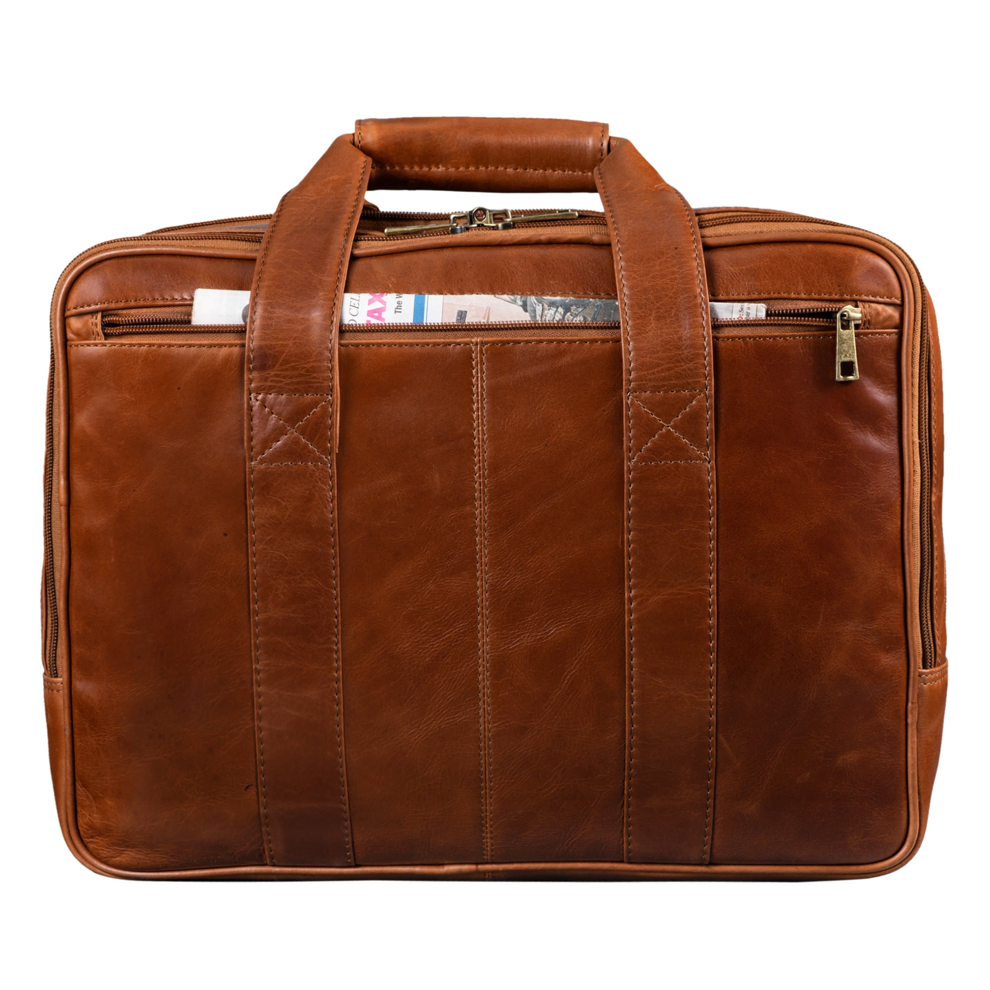 Business Leder Laptoptasche 14 Zoll