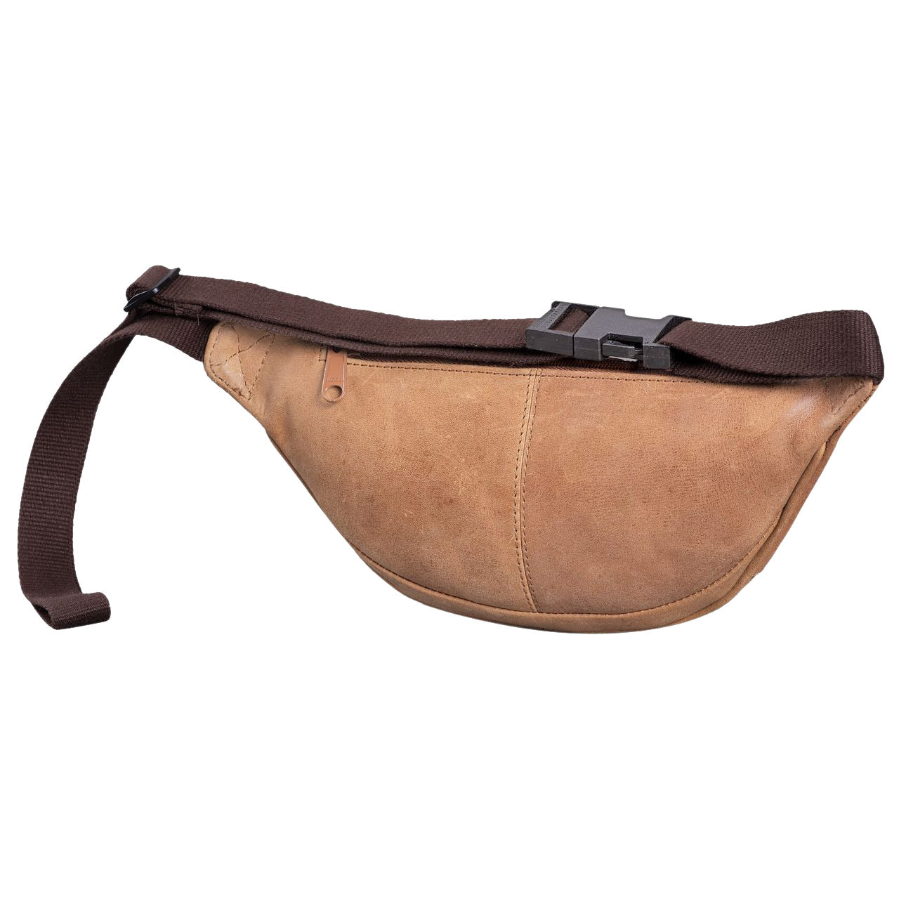 Vintage Gürteltasche Echtleder