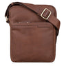 Second Choix "Blake" Sacoche Homme Cuir Retro