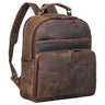 "Pasadena" Sac à Dos Ordinateur Cuir 14 Pouces