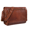 "Jan" Vintage Sacoche en Cuir