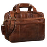 "Experience" Sac de Professeur en Cuir