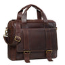 "Jairo" Serviette de Cuir Vintage