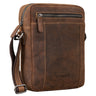 "Fox" Sac en Cuir pour Homme