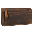 Leder Portemonee Vintage RFID Protector