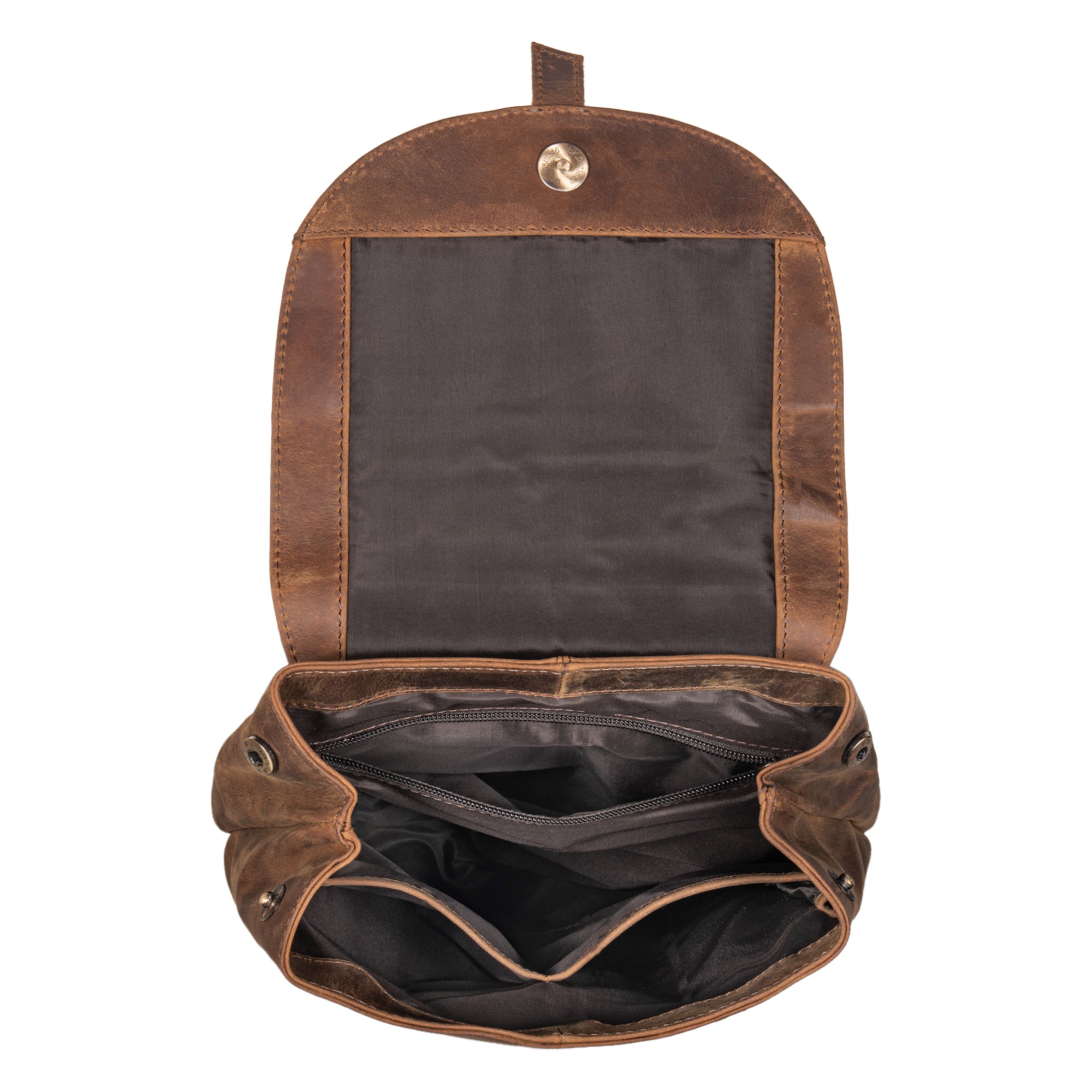 Echtleder Backpack Damen Elegant