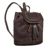Kleiner Rucksack Damen braun