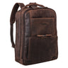 Second Choix "Harlow" Grand Sac à Dos Business Cuir XL pour Ordinateur Portable de 15 - 17 Pouces pour Homme