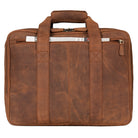 Braune Messengertasche Herren Damen 