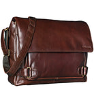 Bürotasche braun groß