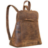 "Cathy" Sac a dos feminin cuir