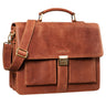 "Eros" Serviette Cartable Homme Cuir