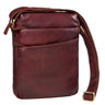 "Pia" Sac Bandoulière Cuir Véritable