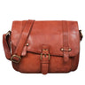 "Lara" vintage schoudertas dames klein